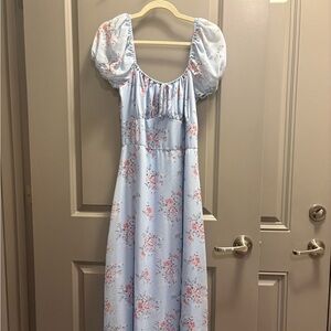 Windsor Baby Blue Maxi Dress